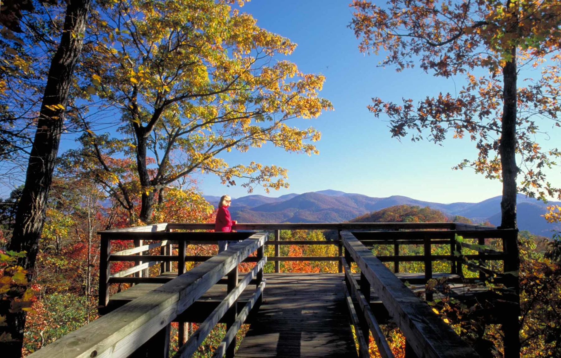 Black Rock Mountain - Cowee Overlook